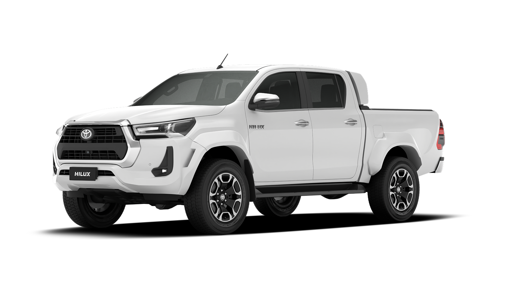 Pickup Toyota Hilux, imagem ilustrativa